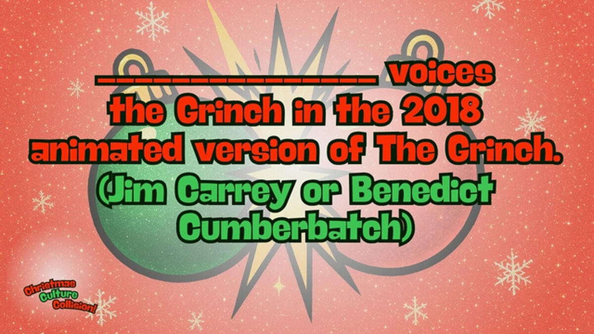 Christmas Culture Collision image number null